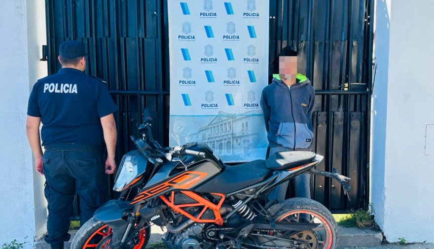 Allanamientos en Necochea por robos de motos y picadas ilegales: Detuvieron a dos jóvenes