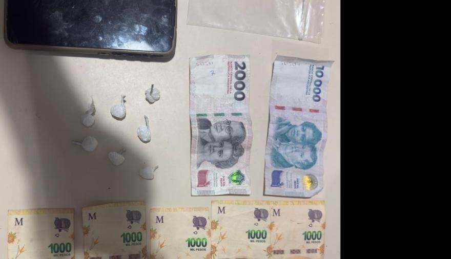 Huyó de un control policial y fue aprehendido con cocaína en Necochea