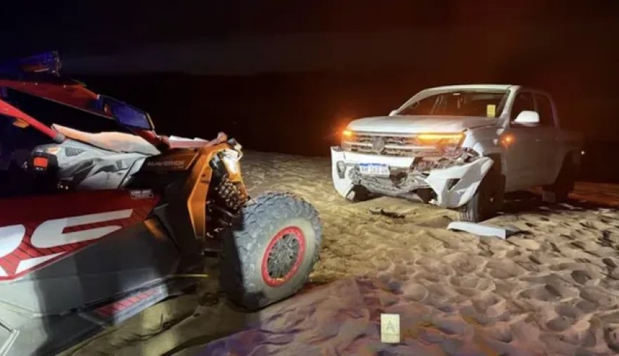 La Justicia ordenó suspender las actividades con vehículos en los médanos de Pinamar por peligro para la vida