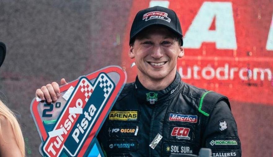 Franco De Benedictis tuvo un estreno soñado en la Clase 3 del Turismo Pista