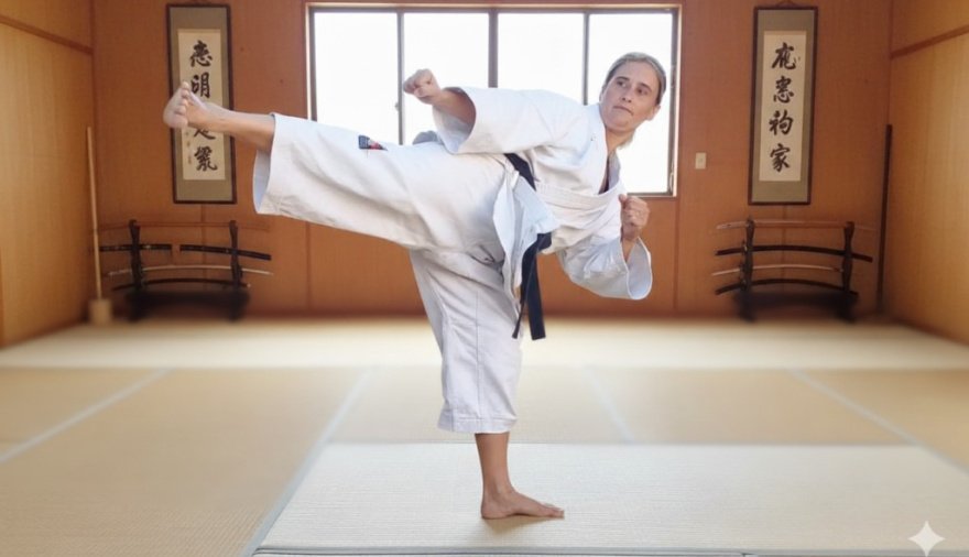 El Club Ameghino incorpora Karate Shotokan a sus propuestas deportivas