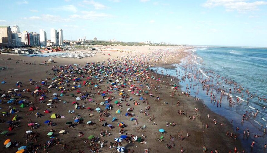Un video muestra cómo era Necochea en 1982: Miralo acá