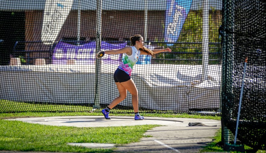 Atleta sancayetanense debutó en el CENARD y va por las ligas mayores