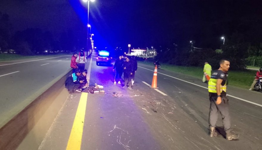 Tragedia en la Autopista Buenos Aires–La Plata: Un joven grabó su propia muerte en una picada ilegal