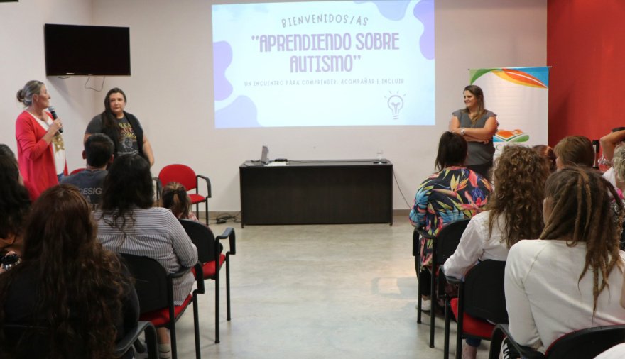 Jornada sobre autismo en San Cayetano