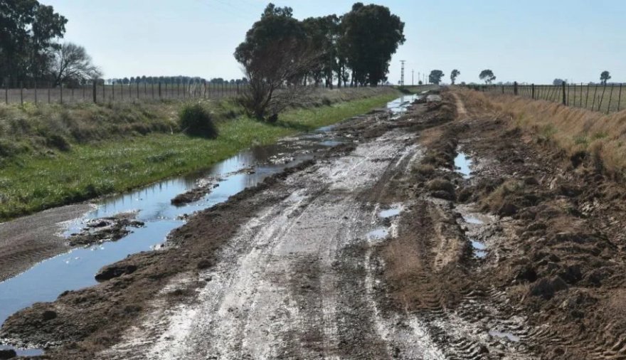 Caminos rurales de la Provincia en crisis: Productores denuncian deterioro, aislamiento y falta de obras