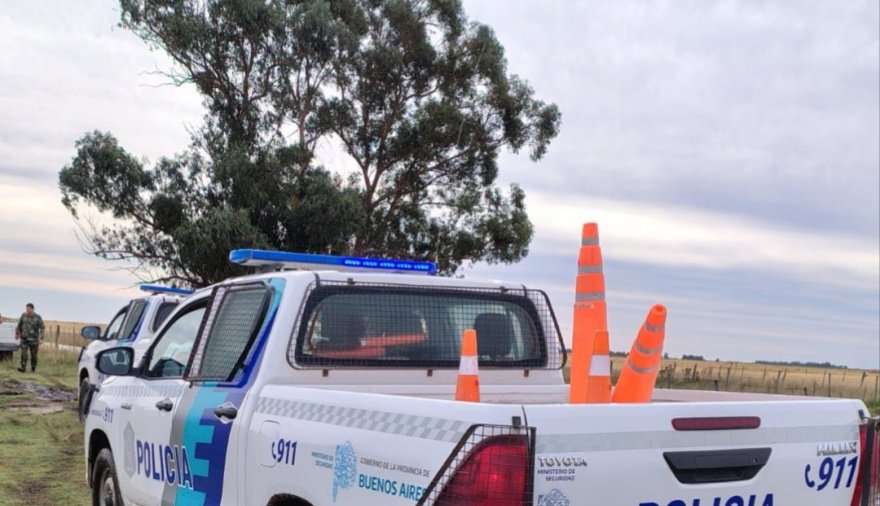 Tres cazadores furtivos detenidos en San Cayetano