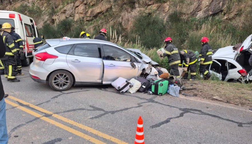 Tragedia en Ruta 76: Cuatro muertos tras un choque frontal en Tornquist