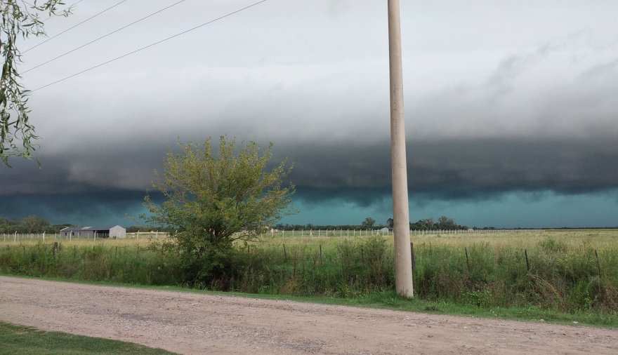 Alerta meteorológico: Tormentas fuertes, posible granizo y ráfagas que podrían superar los 70 km/h
