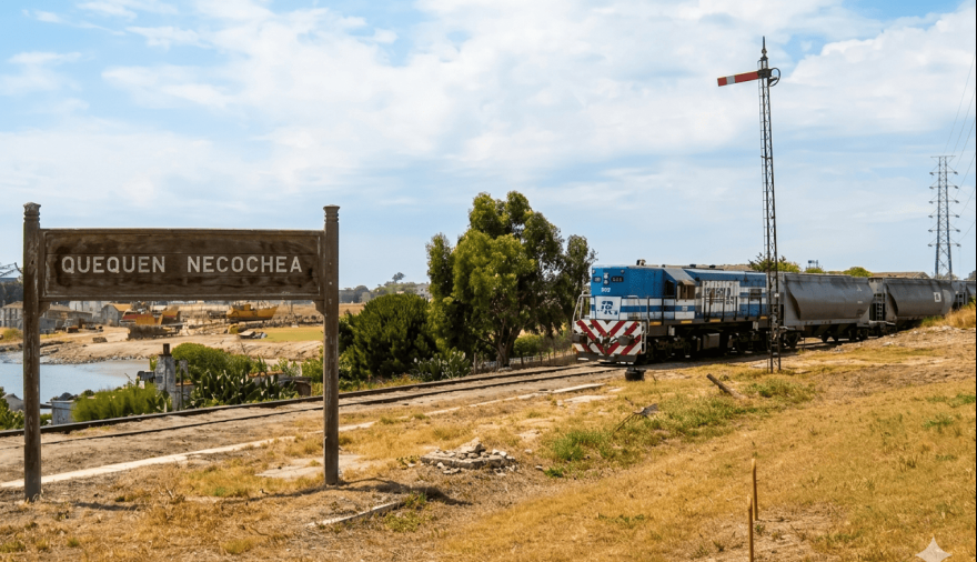 Buscan que el tren vuelva a conectar con Puerto Quequén