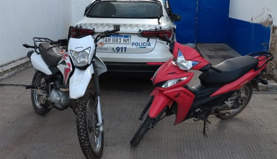 Secuestraron dos motos con pedidos judiciales durante una inspección en el predio de Tránsito Municipal