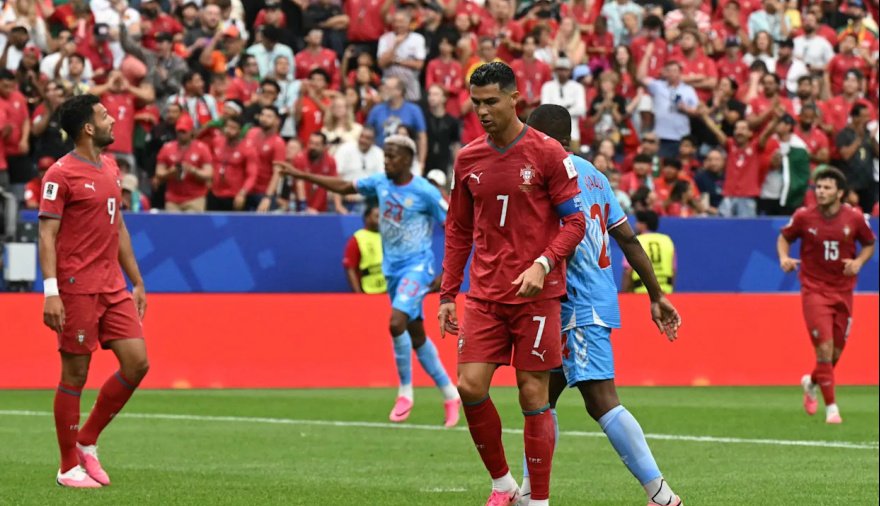 Mundial 2026: Portugal empató con R.D Congo e Inglaterra brilló ante Croacia