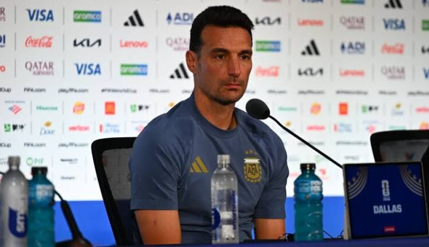 Scaloni tras la victoria argentina ante Austria: "La gente se ilusiona al ver al equipo"