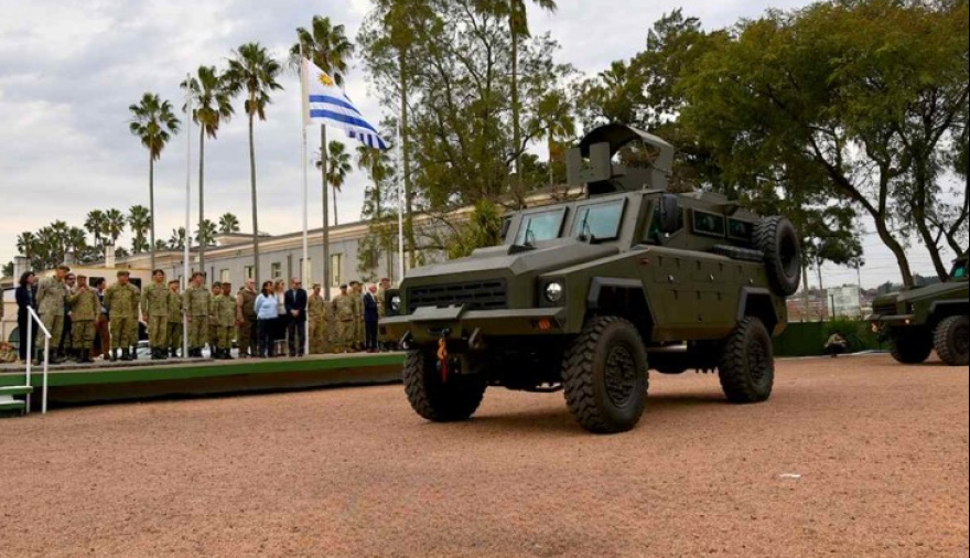 Uruguay saca al Ejército a las calles para combatir al narcotráfico
