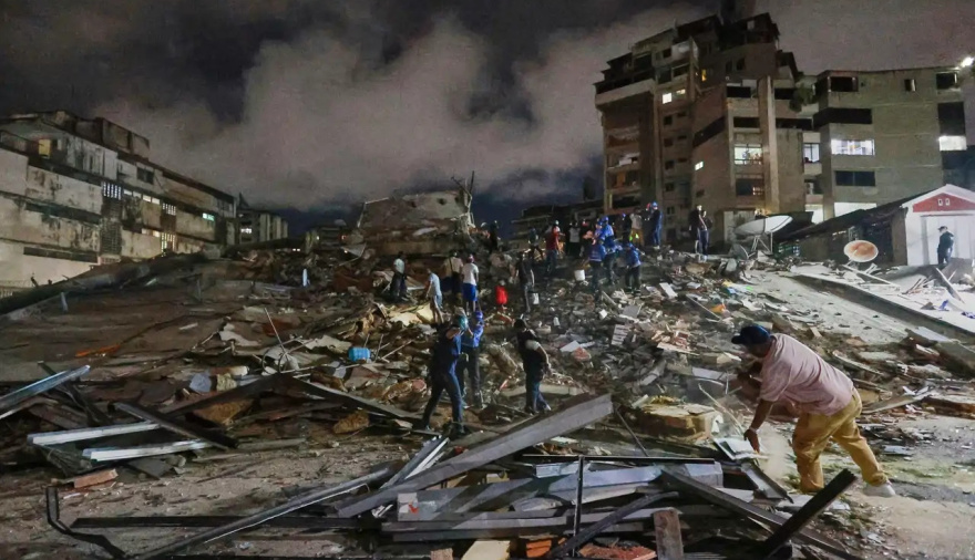 Tragedia en Venezuela: Ya son 164 los muertos y casi mil los heridos tras los devastadores terremotos