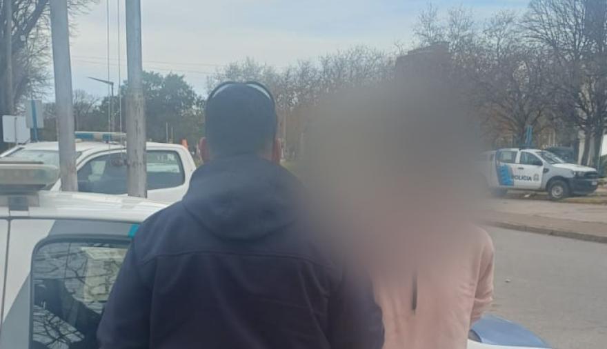 Aprehendieron a un joven de 18 años por violar una restricción de acercamiento