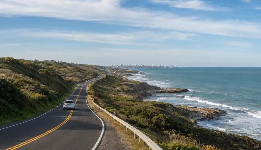 Ruta 11: Aprobaron el corredor turístico "Camino del Mar" entre Mar del Plata y Miramar