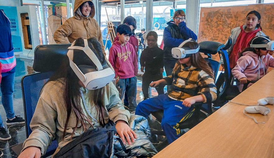 Puerto/Ciudad: Siguen las actividades educativas y recreativas en el Centro de Interpretación Portuaria