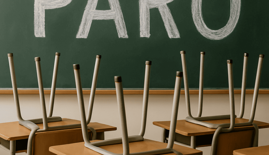 Paro docente en todo el país: CTERA frena las clases y el Gobierno advierte con sancionar a los gremios