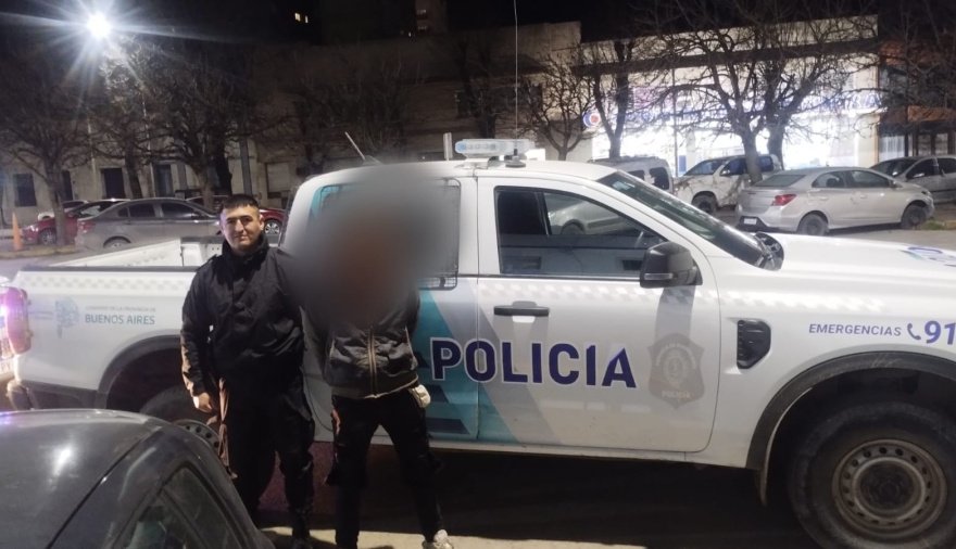 Interceptaron a un hombre que tenía un pedido de la Justicia