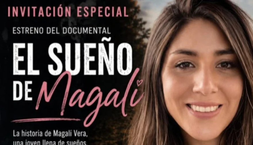 El documental sobre Magalí Vera se estrenará este viernes tras el fallo de la Justicia
