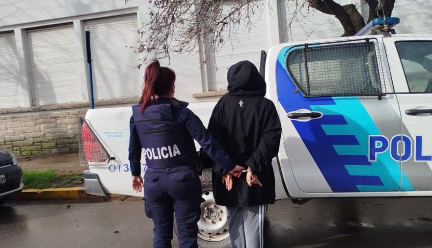 La buscaban por un robo a mano armada y cayó tras una denuncia de estafa