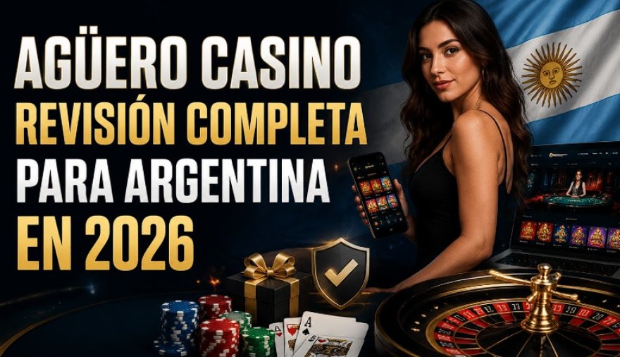 Agüero Casino revisión completa para Argentina en 2026
