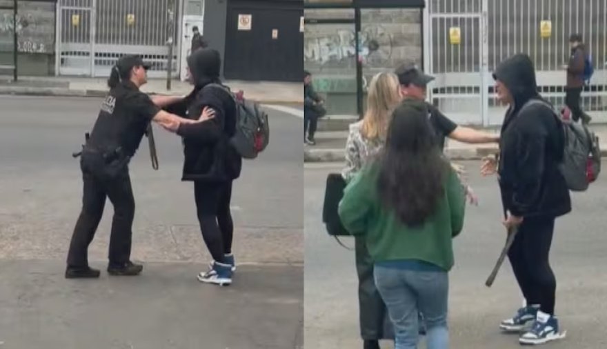 Pity Álvarez intentó escaparse del hospital donde permanece internado