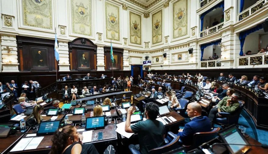 La Cámara de Diputados bonaerense aprobó proyectos para proteger a endeudados