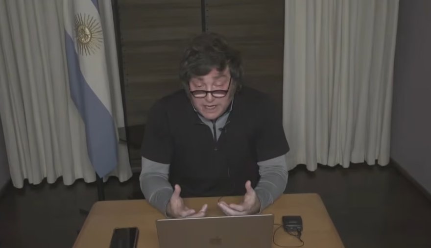 Milei habló desde París: Les pidió paciencia a los empresarios y prometió "los mejores cuatro años de la historia"