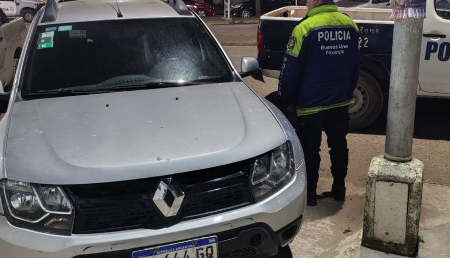 Encontraron en Necochea una camioneta robada en Mar del Plata