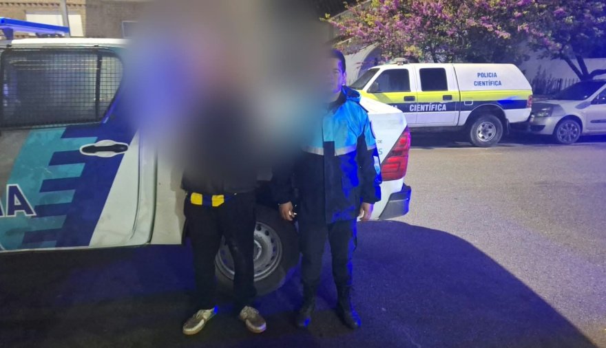 Se agarraron a trompadas en la calle y terminaron aprehendidos