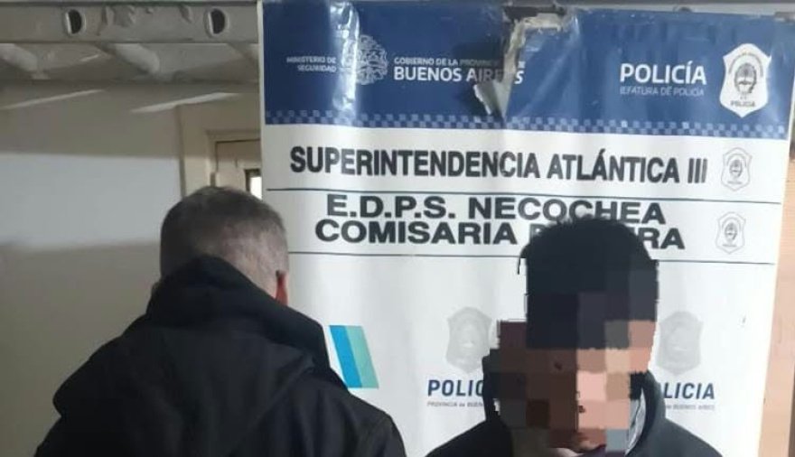 Allanaron una vivienda en Necochea por el robo a un supermercado y secuestraron elementos sospechosos