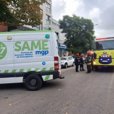 Mar del Plata: Murió una mujer al caer de un octavo piso