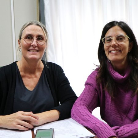 Se suma una nueva doctora al staff médico del hospital de San Cayetano