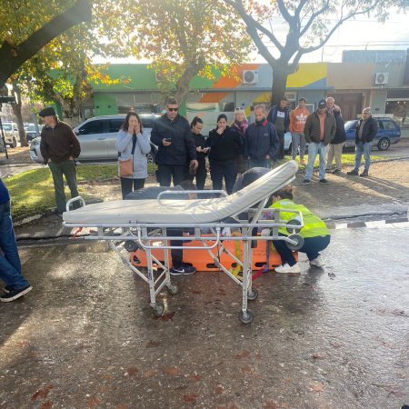 Lobería: Una mujer de 84 años murió tras ser atropellada por una camioneta
