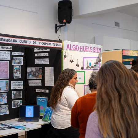 Feria de Ciencias: Robótica y Educación Sexual Integral en San Cayetano