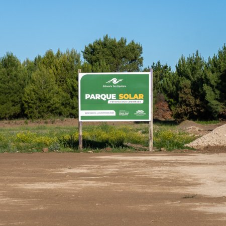 San Cayetano invertirá 600 millones de pesos en un parque solar