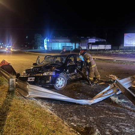 Tragedia en la Ruta 226: Murió una joven de 20 años tras un grave accidente
