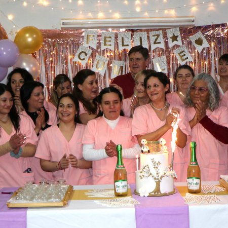 El geriátrico municipal de San Cayetano cumplió 20 años funcionando