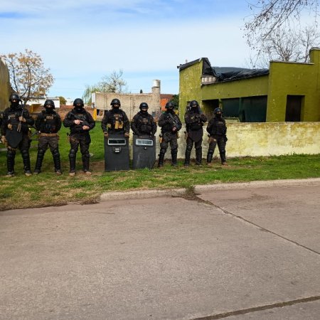 Lobería: Las cámaras de videovigilancia permitieron encontrar una bicicleta robada