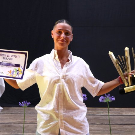 San Cayetano: Sheila Repetto es la deportista destacada del 2025