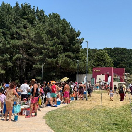 “Aguas del Pinar” marcó un récord histórico de visitantes en el Balneario San Cayetano