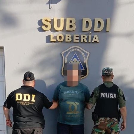 Detuvieron en Lobería a un hombre de 59 años acusado de abuso sexual intrafamiliar