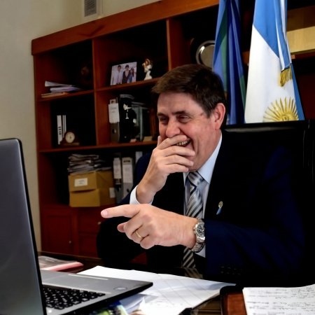 San Cayetano: Libertarios trataron de "trolear" a Gargaglione y se fueron domados