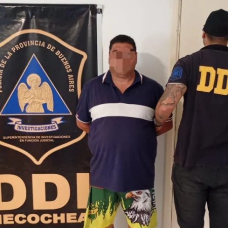 Detuvieron a un hombre que le pegó un tiro a otro en Quequén