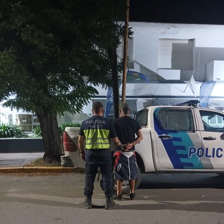 Detuvieron en Necochea a un hombre con pedido de captura vigente