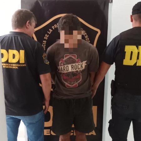 Detuvieron a un Necochense acusado de un robo en una vivienda de Orense