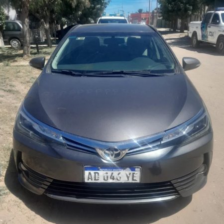 Recuperaron en Barrio Norte un auto que había sido robado en Mar del Plata