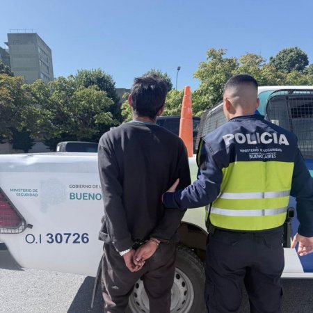 Aprehendido tras un control vehicular y agresión a policías en Necochea